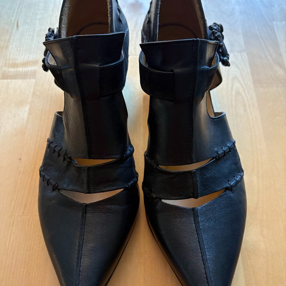 John Fleuvog Truth Alisha T-strap Size 6 - Picture 4 of 12